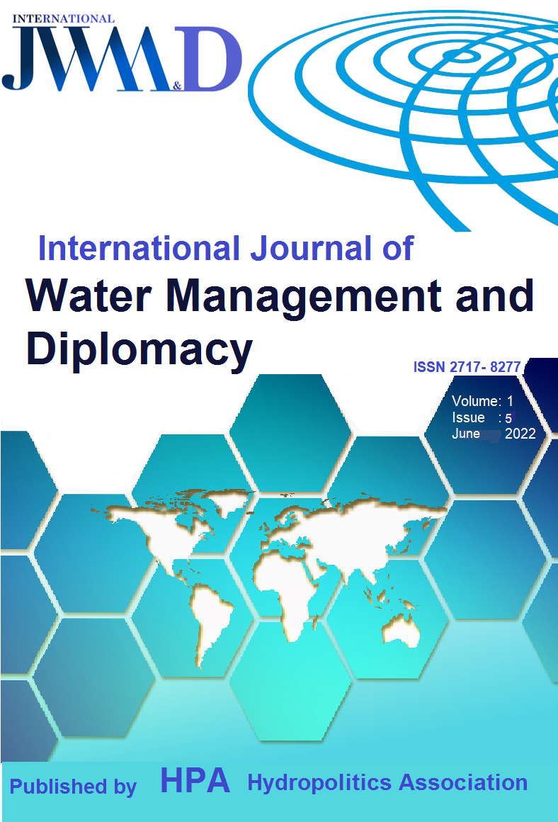 International Journal of Water Management and Diplomacy Issue: 5